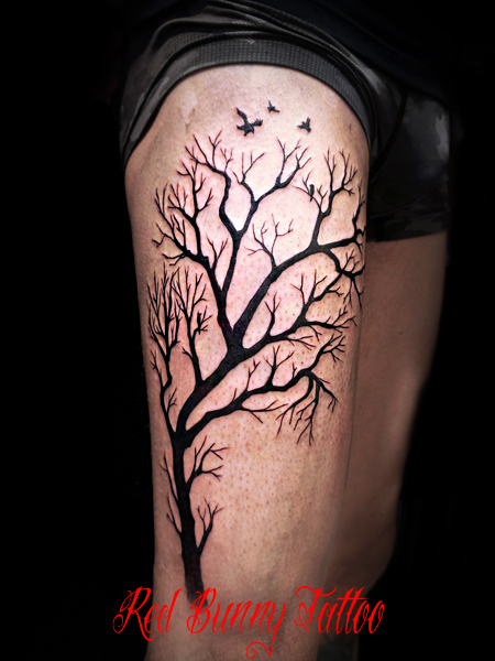 ؁@^gD[fUC tree tattoo
